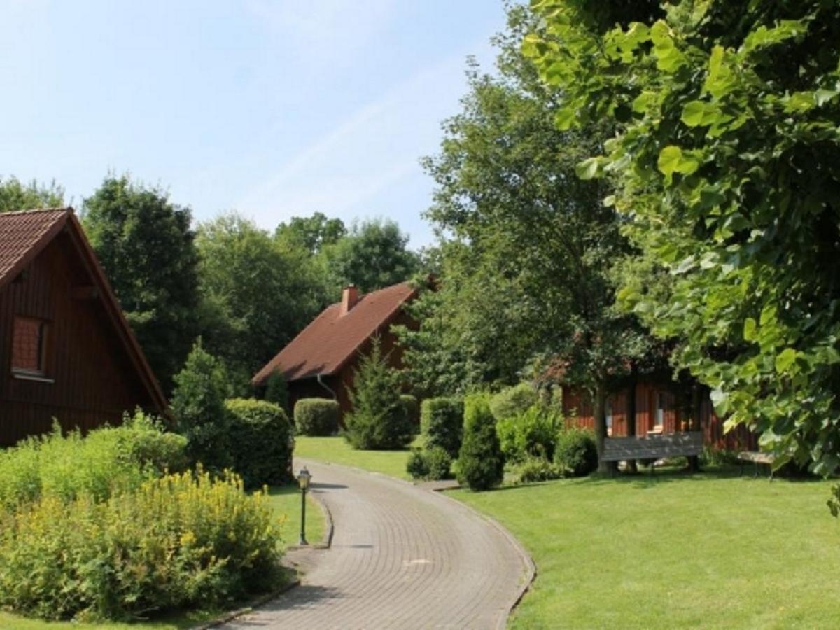 Spacious Apartment In The Green Bruchttal Bredenborn Екстериор снимка
