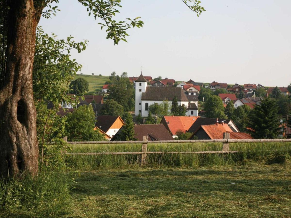 Spacious Apartment In The Green Bruchttal Bredenborn Екстериор снимка
